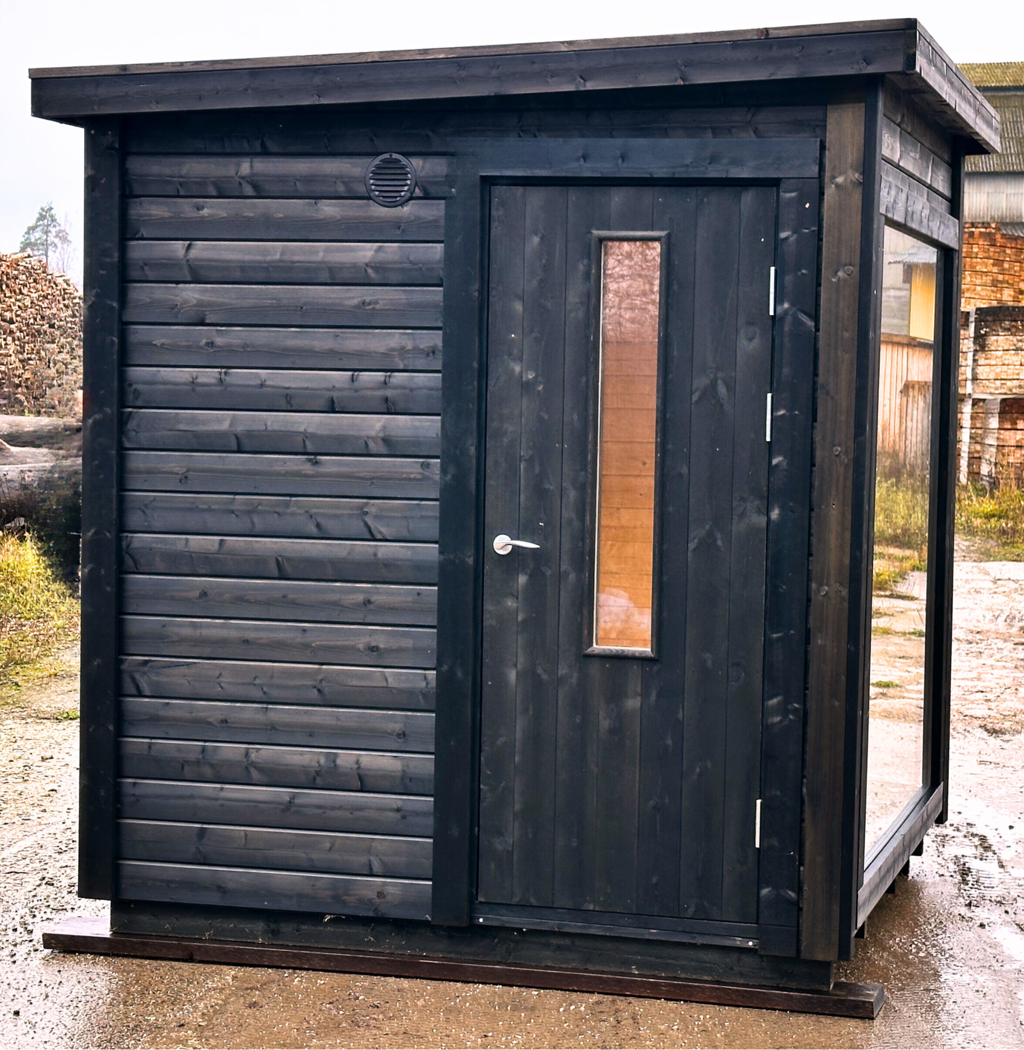 Special price! Sauna Nord Comfort 200X200 - Image 2