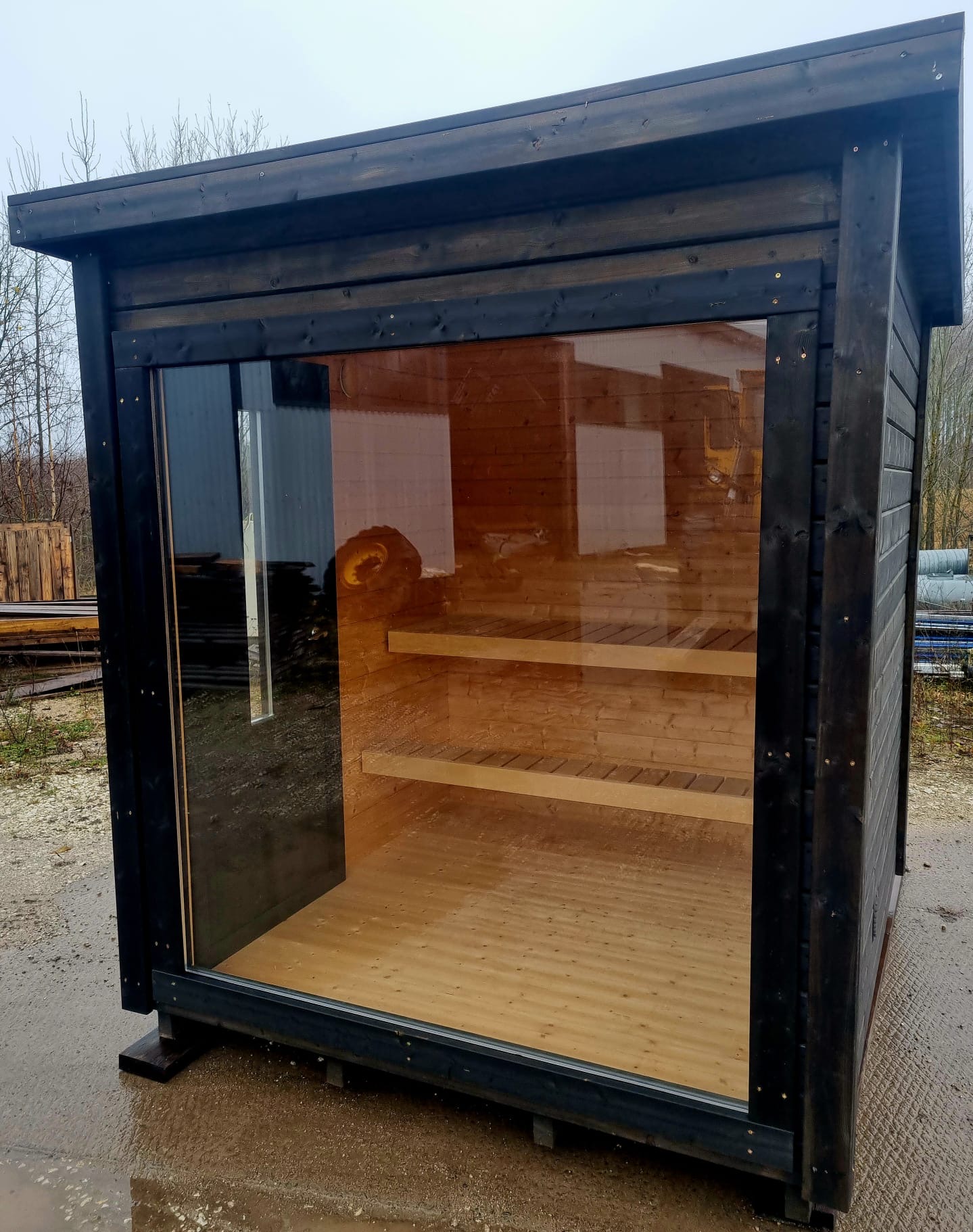 Special price! Sauna Nord Comfort 200X200 - Image 5