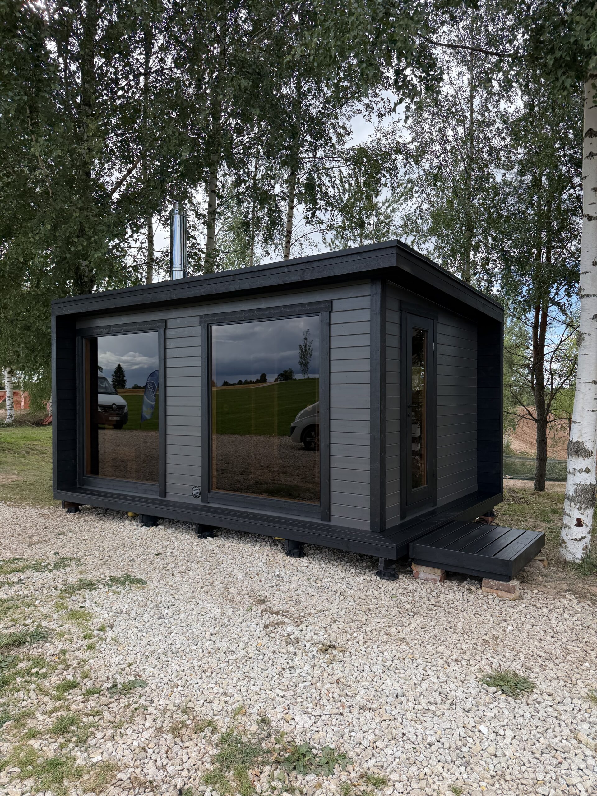 Exclusive 3-room sauna - Image 6