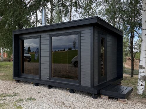 Exclusive 3-room sauna