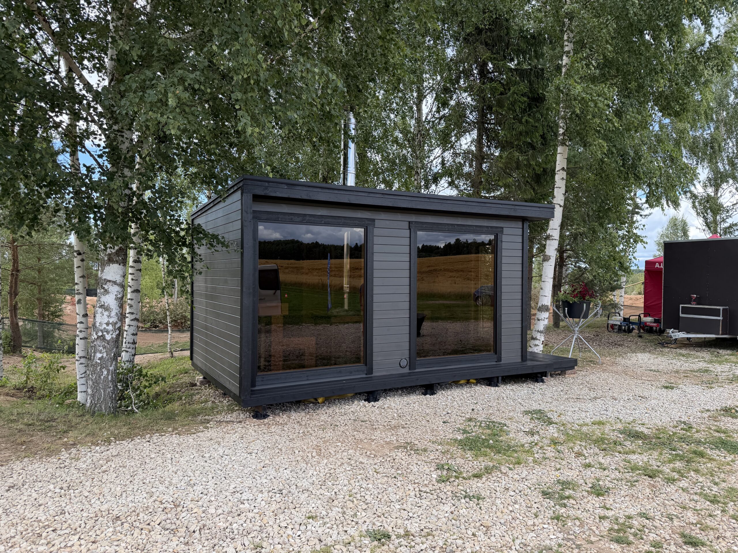 Exclusive 3-room sauna - Image 5