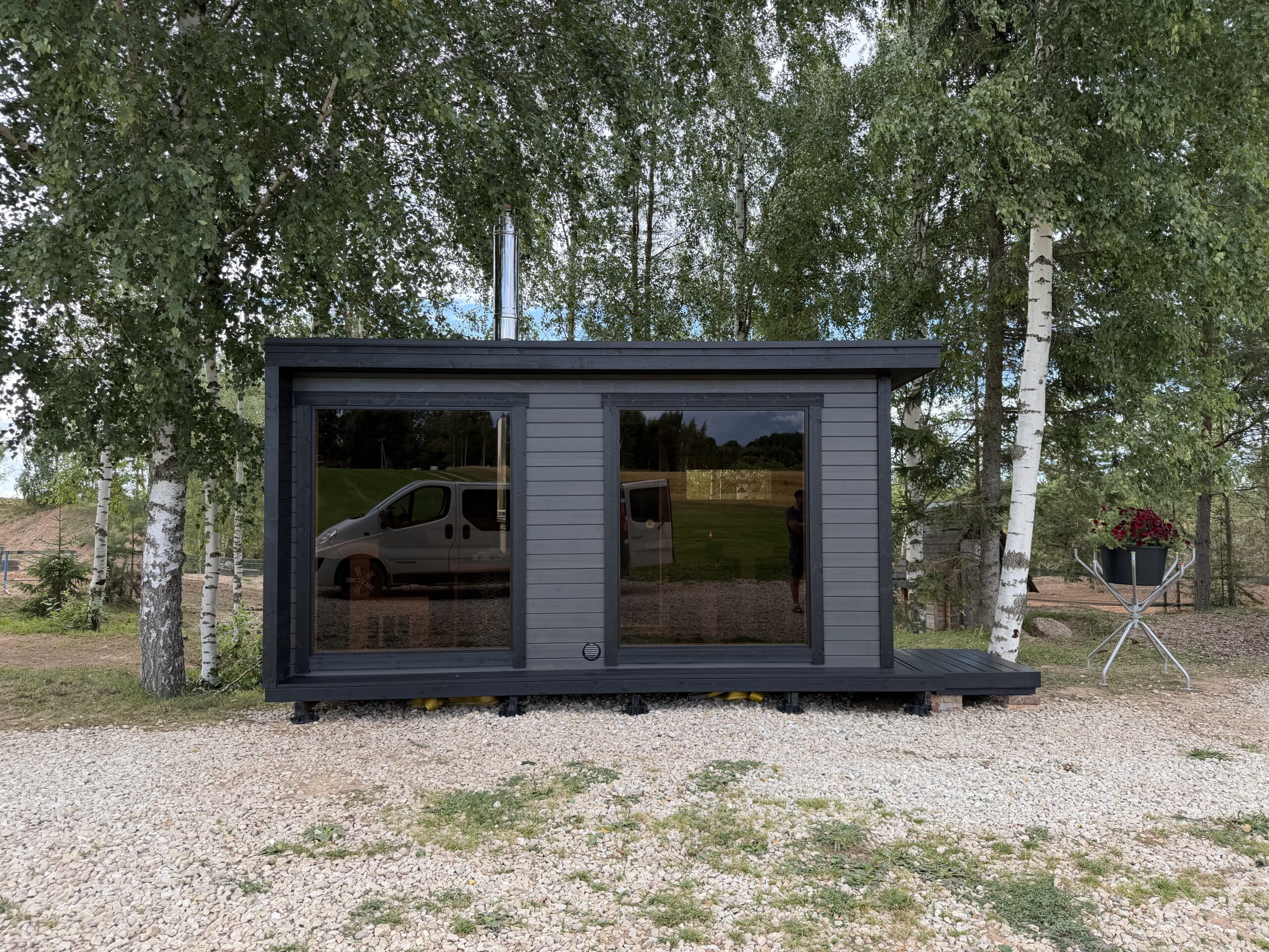 Exclusive 3-room sauna - Image 2