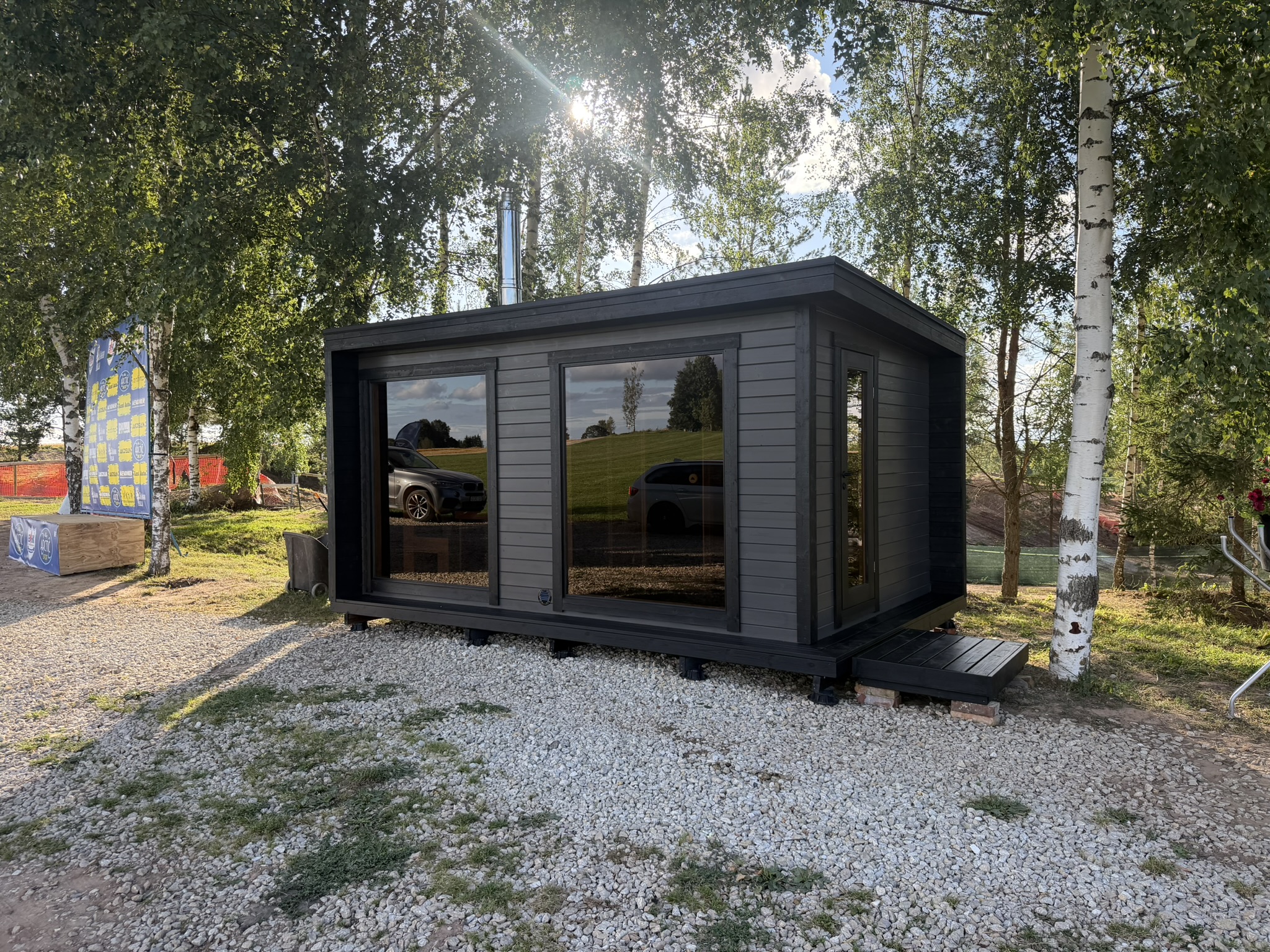 Exclusive 3-room sauna - Image 3