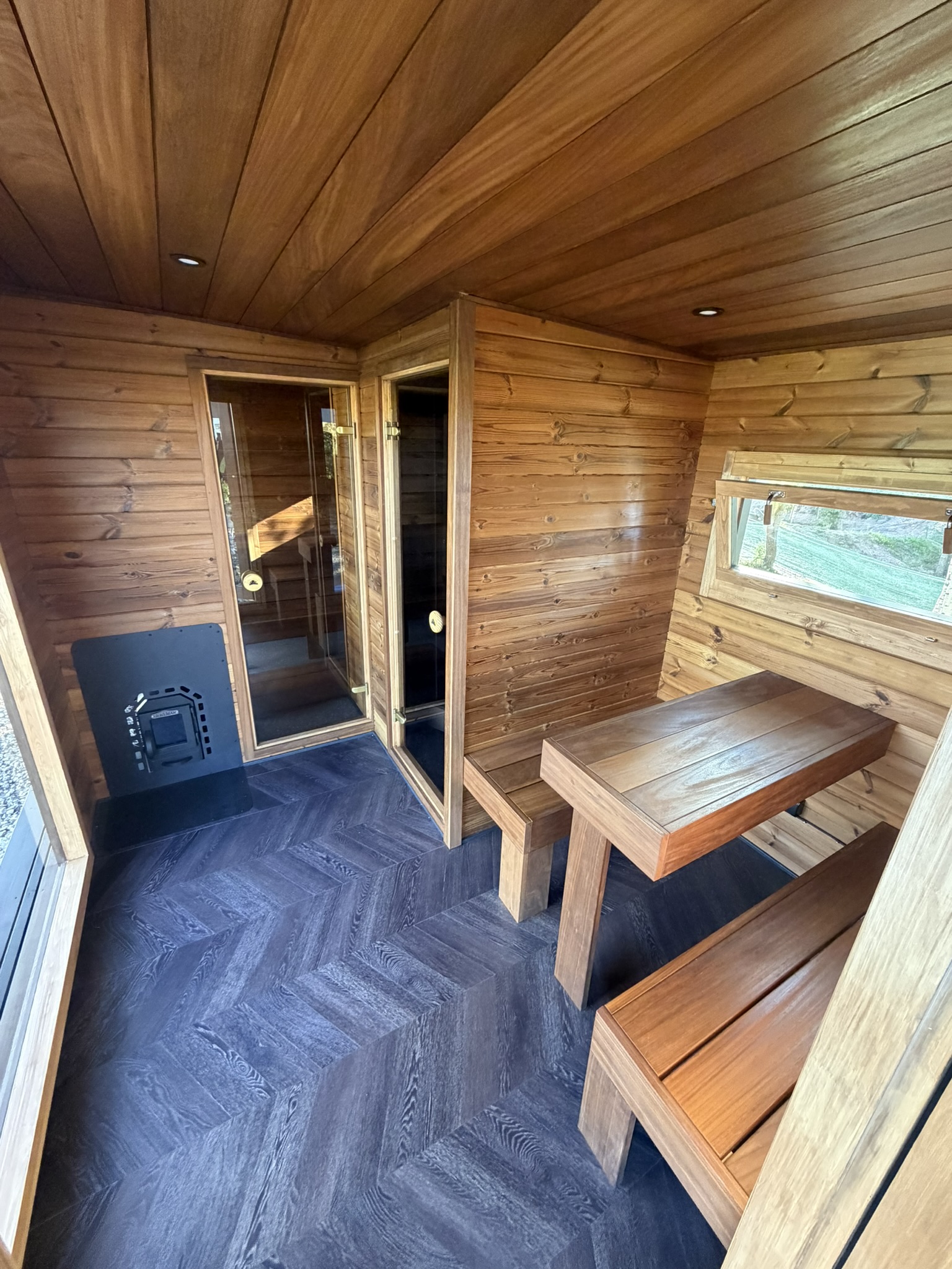 Exclusive 3-room sauna - Image 11