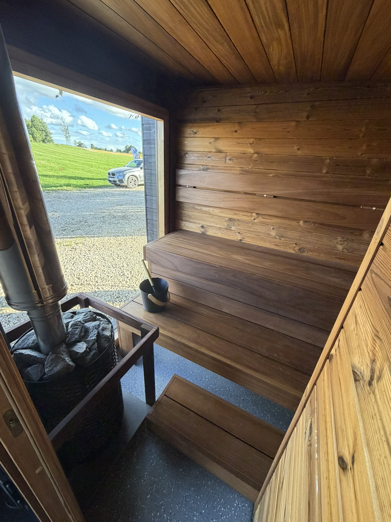 Exclusive 3-room sauna - Image 9