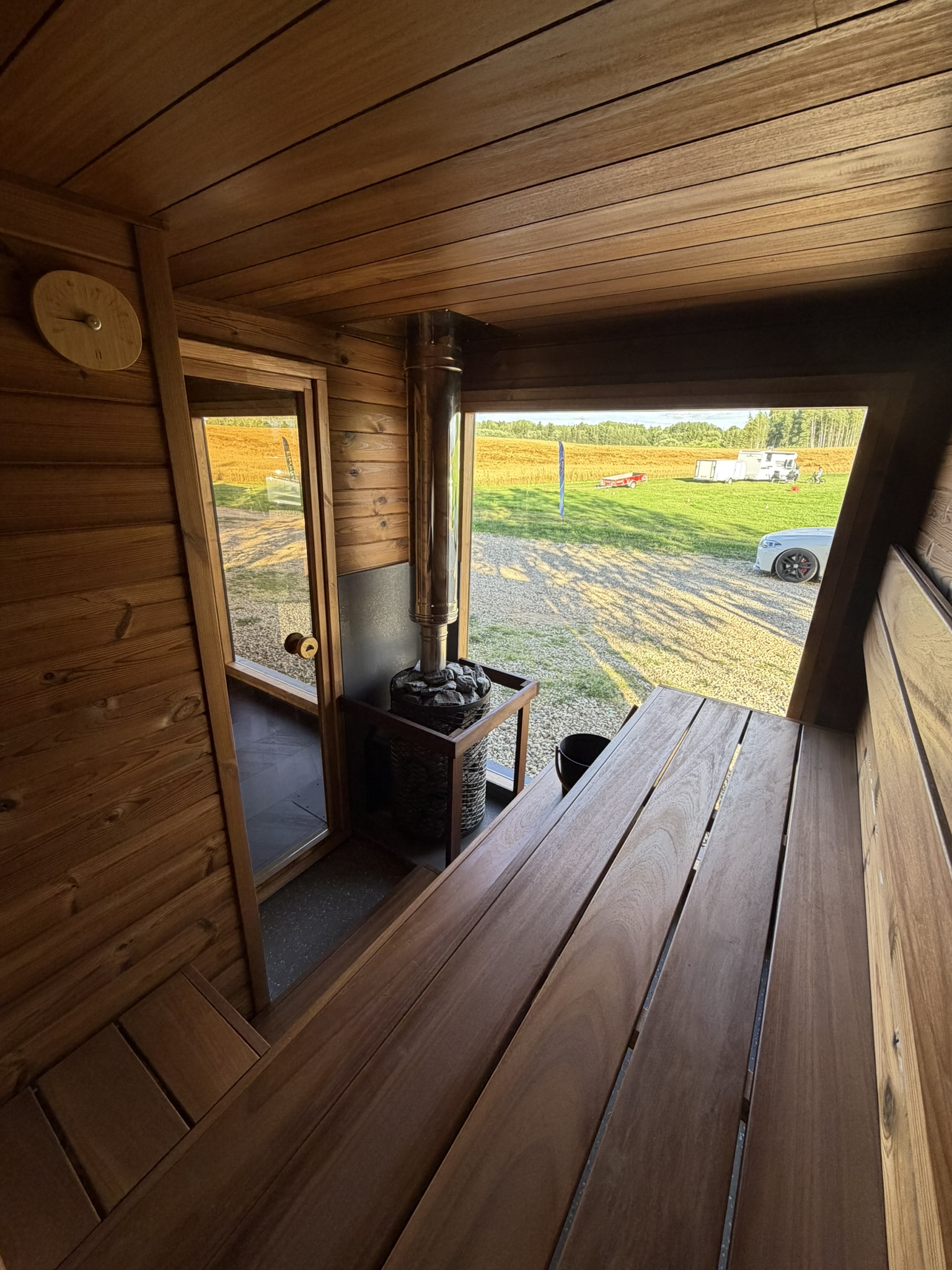 Exclusive 3-room sauna - Image 7