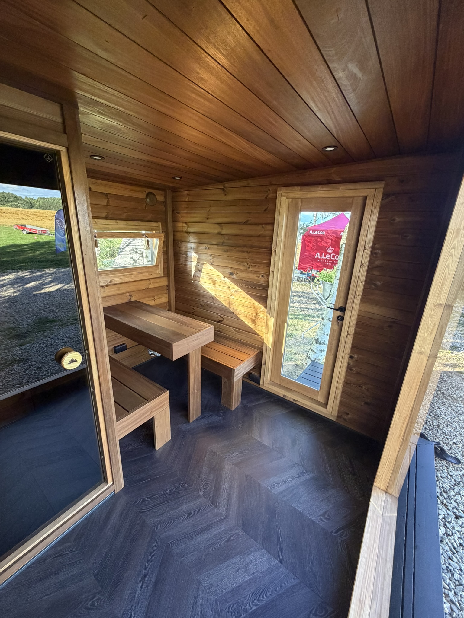 Exclusive 3-room sauna - Image 8